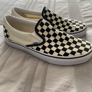 Vans Checkerboard Slip-Ons